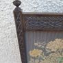wooden fire screen Image 5