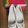 Cream Shoes Image 2