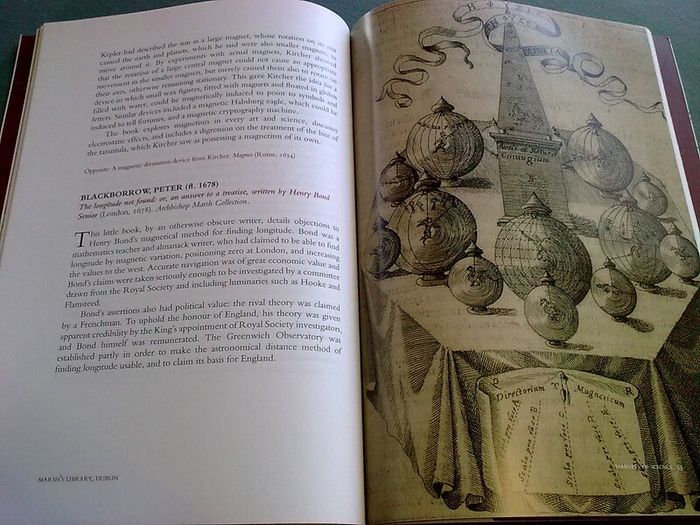 Marsh's Library Dublin Marvels of science Book exhibition Ireland