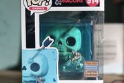 Funko Pop 914 Dungeons &amp; Dragons Gelatinous Cube 2023 Limited Edition DnD TSR Wizards Of The Coast And