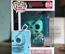 Funko Pop 914 Dungeons & Dragons Gelatinous Cube 2023 Limited Edition DnD TSR Wizards Of The Coast And