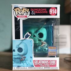 Funko Pop 914 Dungeons & Dragons Gelatinous Cube 2023 Limited Edition DnD TSR Wizards Of The Coast And
