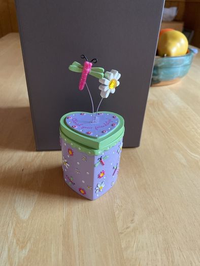 Trinket box -  Claire's
