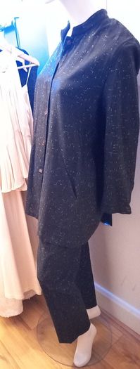 Jean Muir Vintage Two Piece Jacket and trousers Size see photos