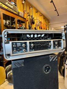 Peavey Tour Series 450 & MiniMax 500 Bass Head Rig