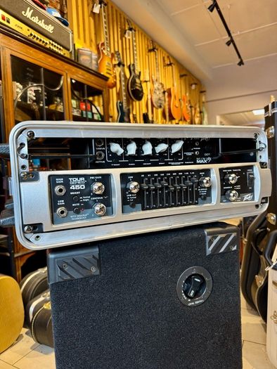 Peavey Tour Series 450 & MiniMax 500 Bass Head Rig