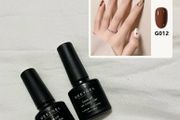 Brand New Gel nail polish LED Autumn brown