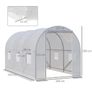 Walk-In Polytunnel Greenhouse 3.5 x 2 x 2 m Image 2