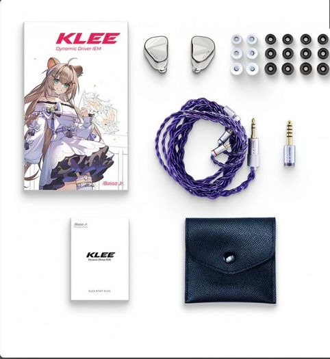 ibasso jr klee iem
