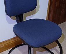Verco Fabric Meeting Room Chairs