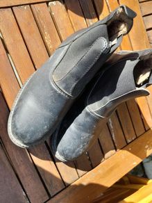 kids horse riding boots