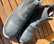 kids horse riding boots
