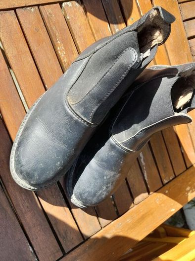 kids horse riding boots