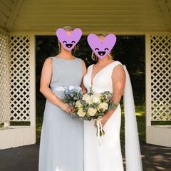 Classic High Neck Dress with Ribbon Belt Crepe Dress in Pale Blue from Dress Code LTD