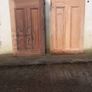 Pair of Mahogany  Doors Image 2