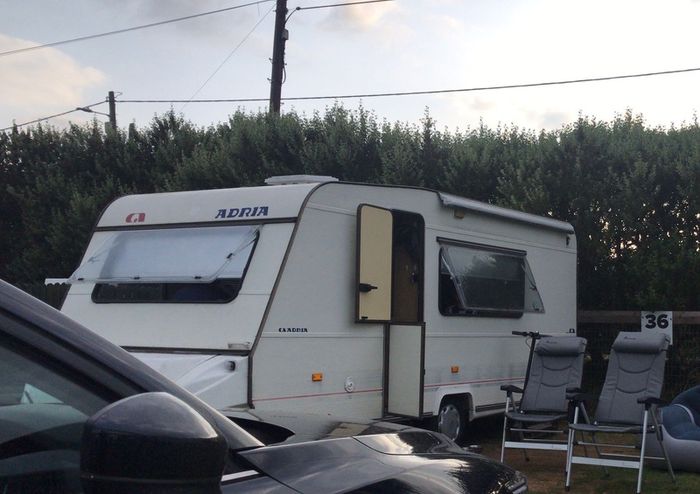 Adria 6 berth caravan