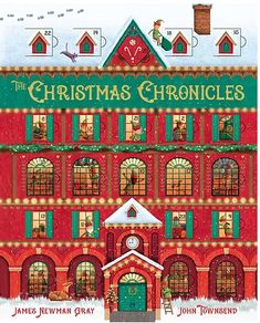 Advent Calendar The Christmas Chronicles: 24 Stories, One-A-Night Hardcover