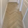 Herringbone Flooring 12mm Desert Oak Image 2