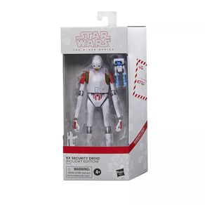 Star Wars Black Series KX Security Droid Holiday Edition
