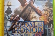 Medal of Honor Rising Sun Xbox Original games Original
