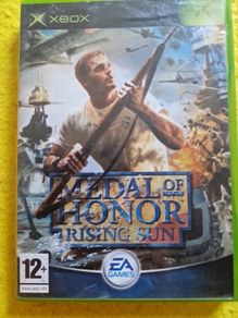 Medal of Honor Rising Sun Xbox Original games Original