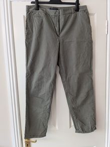M and S chinos size 16