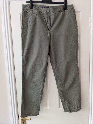M and S chinos size 16