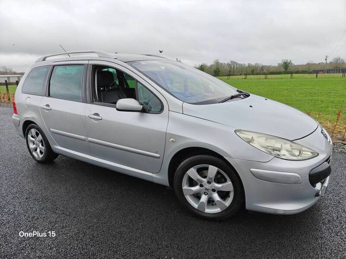 2006 Peugeot 307 Estate AUTOMATIC 7 seats (NCT 09/26)