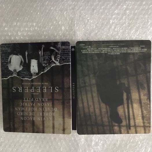 Sleepers 4K Limited Edition Steelbook