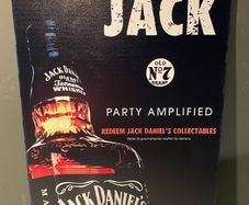 Jack Daniels Tin Metal sign