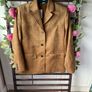 blazer Bnwt H&M size small tan suede effect jacket Image 2