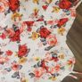 Floral Maxi Dress with Tulle Underskirt Image 4