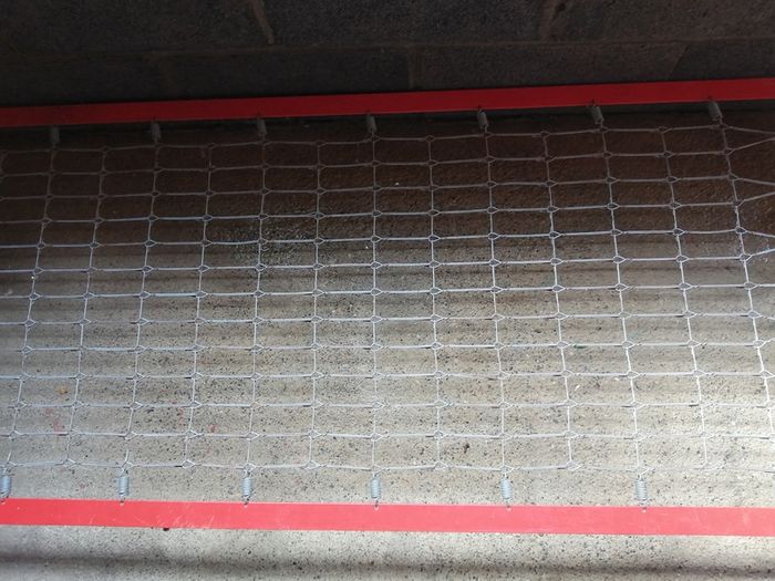 Spring single bed