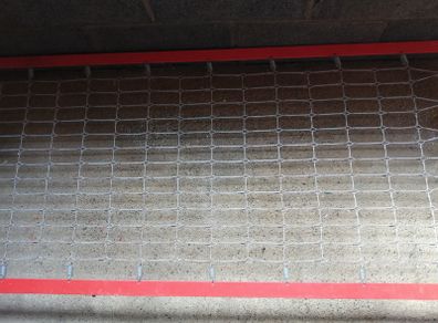 Spring single bed