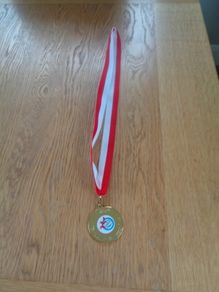 "Skill Zone" Medal with Ribbon for Sale