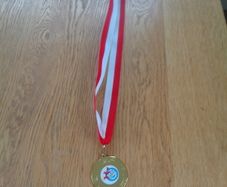 "Skill Zone" Medal with Ribbon for Sale