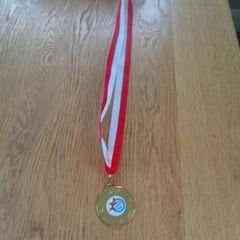 "Skill Zone" Medal with Ribbon for Sale