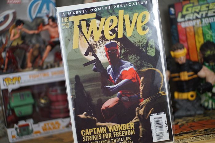 Twelve ! First Four Issues ! First Printings ! 2007 ! by Marvel !