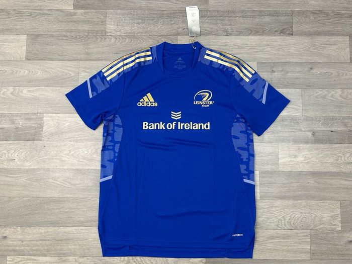 New Adidas Leinster Rugby Jersey Shirt Mens Large