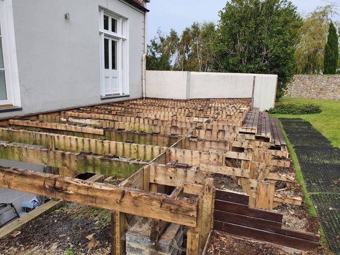 Composite decking supplied and fitted