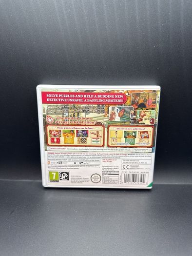 Layton's Mystery Journey: Katrielle and the Millionaires Conspiracy Nintendo 3Ds