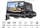 Brand New 1080P Car DVR 4.3 inch Lens Dash Cam Front and Rear Video Recorder Camera G-sensor