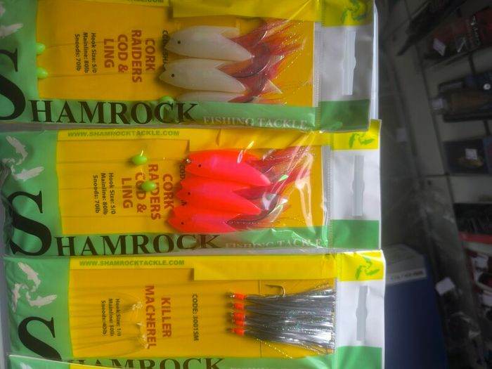 mackerel and Pollack rigs