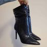 Guess Women's high heel boots ORIGINAL. Size: EUR 36,5 ; US 6 ; UK 4 Image 3