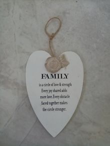 Home decor sign