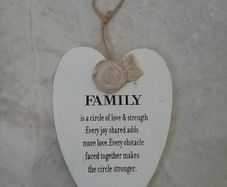 Home decor sign