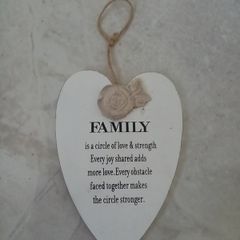 Home decor sign