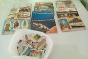 Brooke bond tea cards books x 14 and loose cards