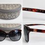 Calvin Klein Sunglasses Tortoiseshell Original CK Case Image 2