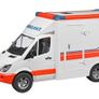 Bruder 1:16 Mercedes Sprinter Ambulance + Figure (Lights & Sound) Image 7